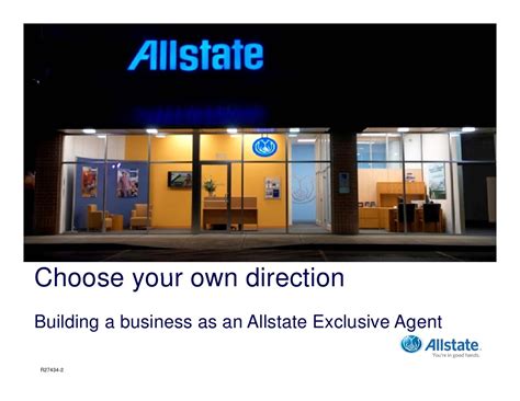 Allstate Exclusive Agent Salary. Average Allstate Insurance Company Salary in 2024. 